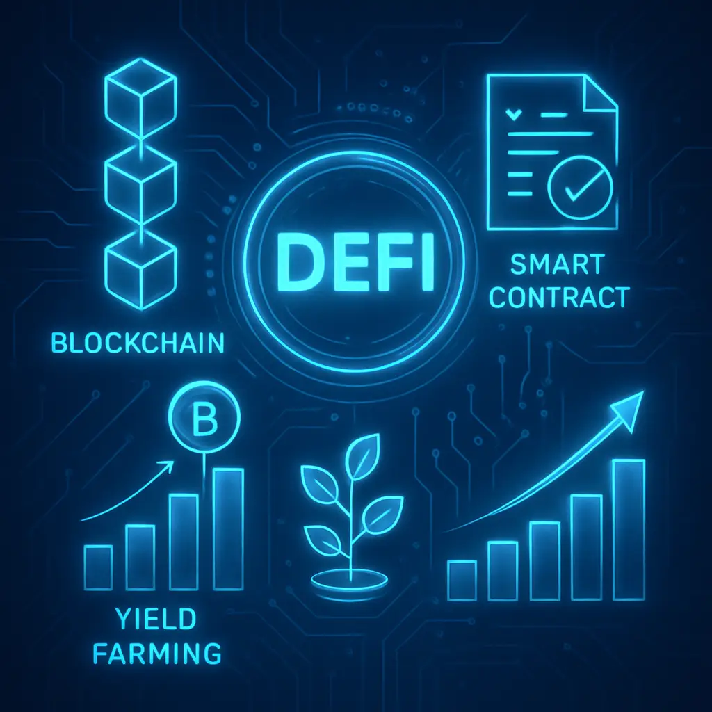 Aprofunde-se em Finanças Descentralizadas – DeFi
