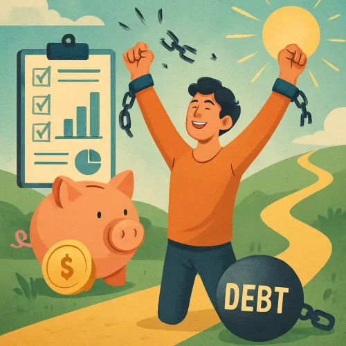 Viva Sempre com Dinheiro – O Caminho para Sair das Dívidas e Ter Paz Financeira