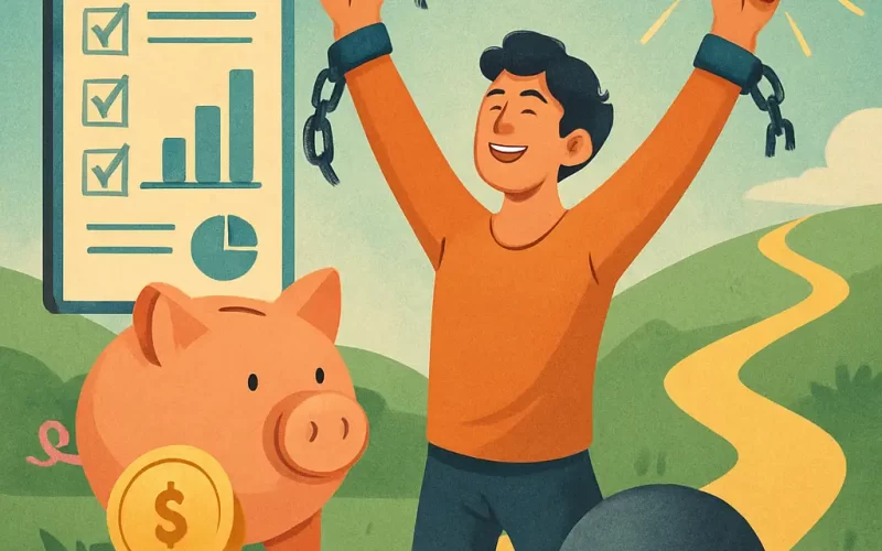 Viva Sempre com Dinheiro – O Caminho para Sair das Dívidas e Ter Paz Financeira