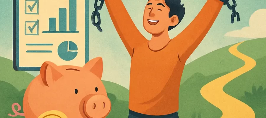 Viva Sempre com Dinheiro – O Caminho para Sair das Dívidas e Ter Paz Financeira